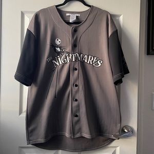 Disney Nightmare before Christmas Jersey